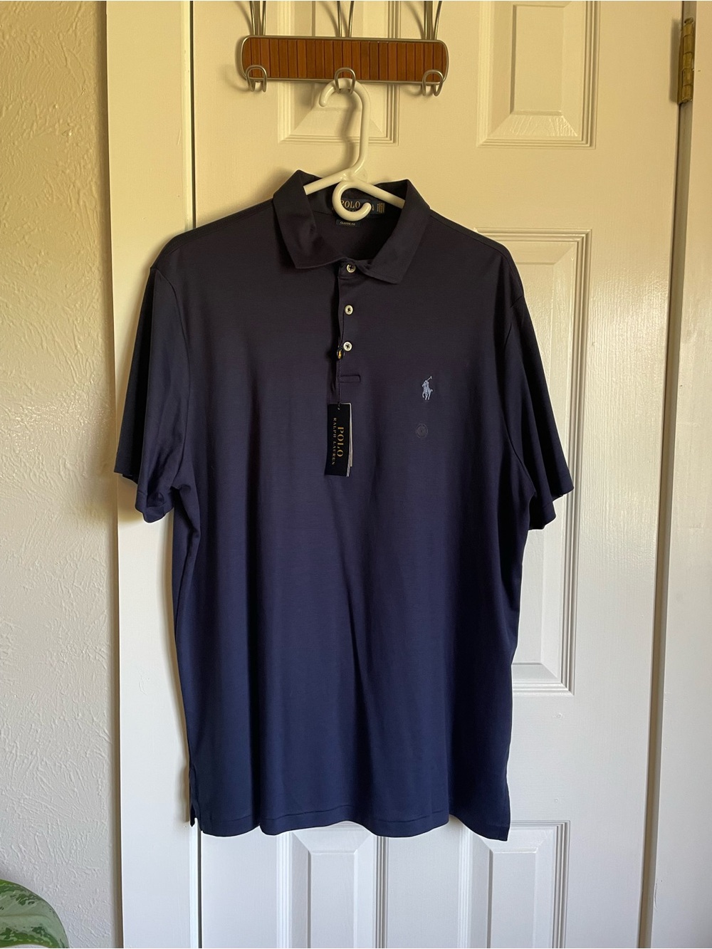 Polo by Ralph Lauren Men's Navy Short-Sleeve Polo